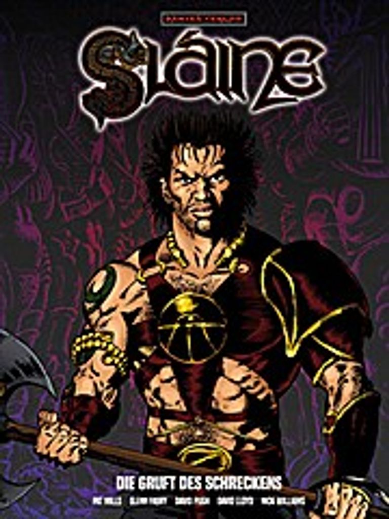 Slaine - Die Gruft des Schreckens