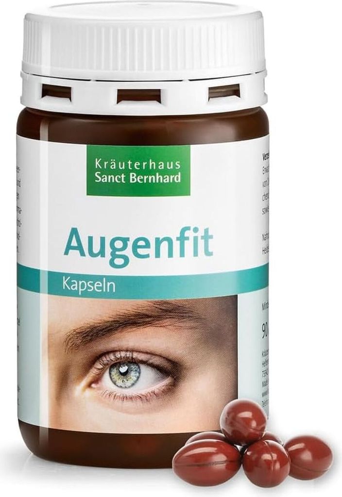 Sanct Bernhard Augenfit-Kapseln - 90 Kapseln Produktbild 