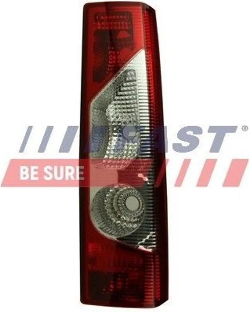 Feu arrière droit FAST FT86438 pour Jumpy, Expert et Scudo - OE 6351AH