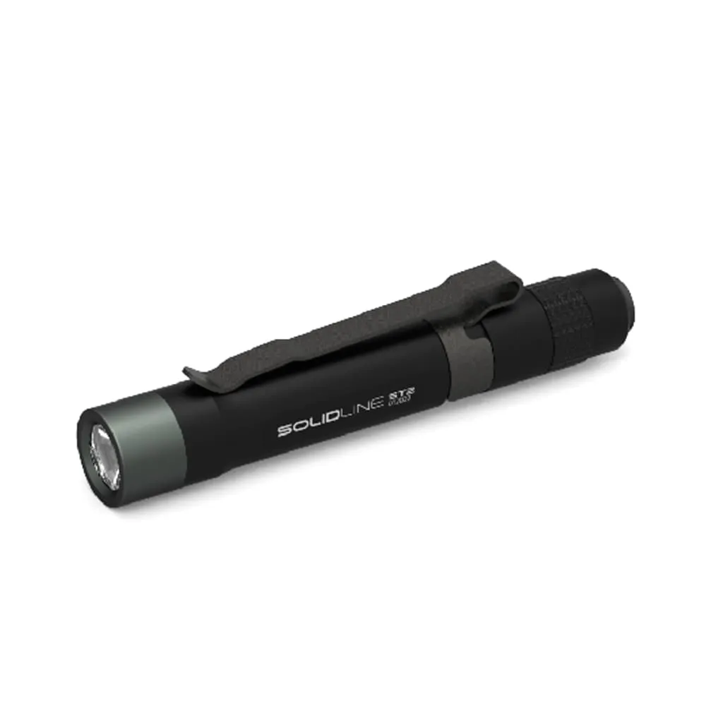 Torcia LED Solidline ST2 Ledlenser 120 Lumen - EDC tattico compatto