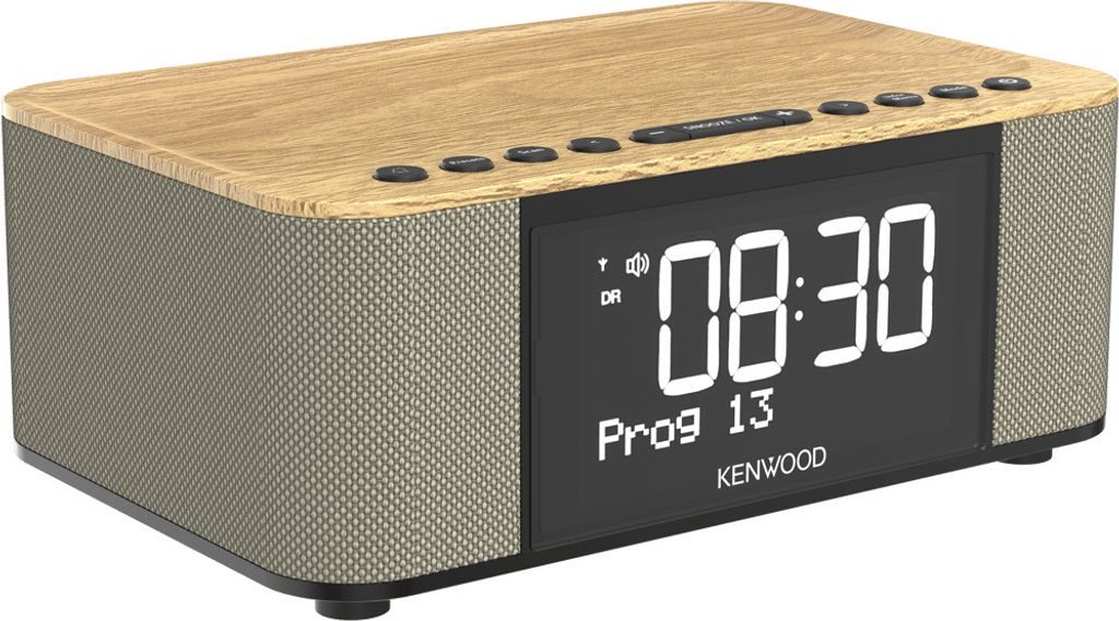 CR-ST40DAB Holzoptik Radiowecker Produktbild 1