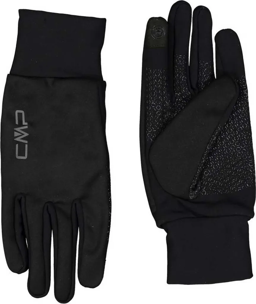 Gants de Vélo de Route Campagnolo Noirs Taille L 6525509-U901 Mi-Saison
