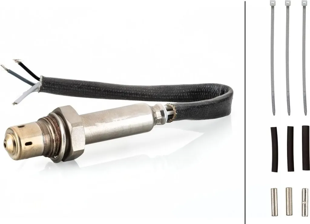 Sonde lambda chauffée HELLA 160mm - Régulation précise pour PAJERO PININ - 3