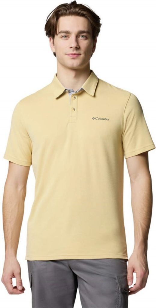 Columbia Nelson Point Polo Shirt M 1772721715 Pullover Columbia Größe: L,