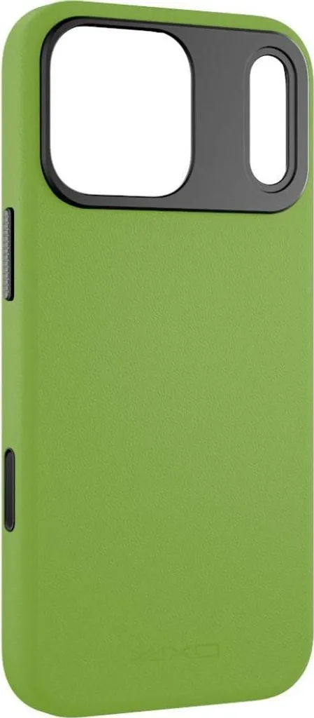 Custodia iPhone 17 Pro Max Verde YAXO - Protezione Slim in Pelle Custodia iPhone 17 Pro Max Verde YAXO - Protezione Slim in Pelle