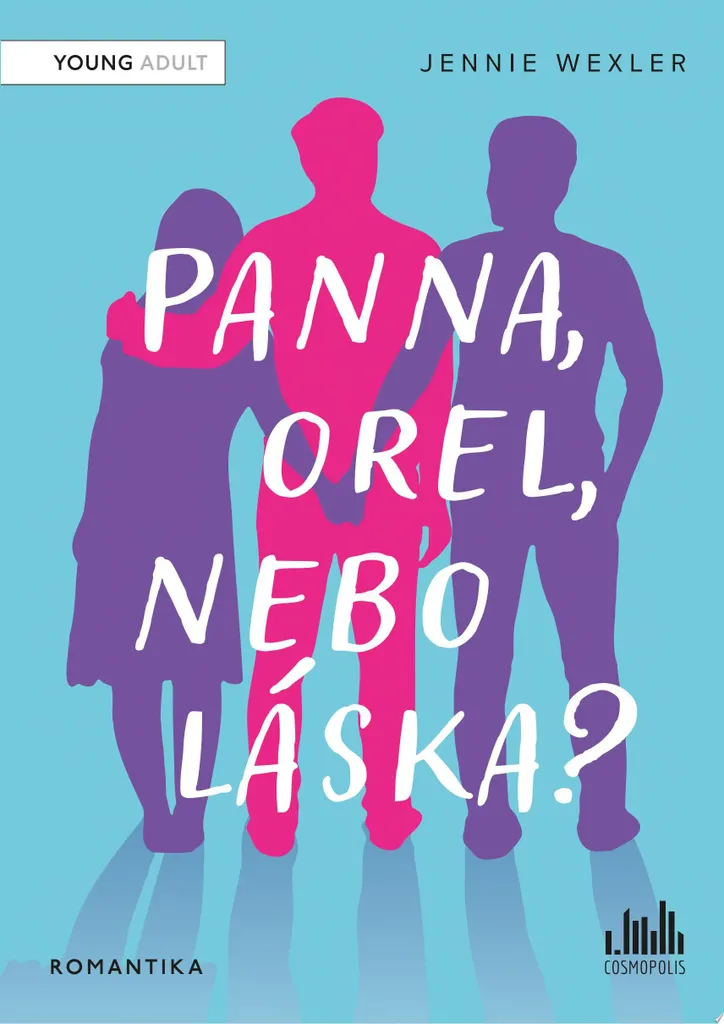Livre Roman Young Adult Panna orel nebo láska Jennie Wexler Fiction