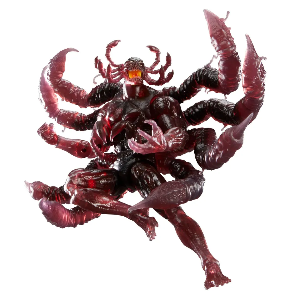 Marvel Legends Crystar Figurine Articulée 15cm Hasbro aux Détails Premium - 13