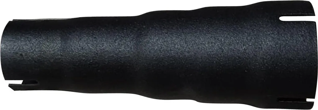 Raccord de tuyau pour réparer un pot d'échappement noir 42-62mm