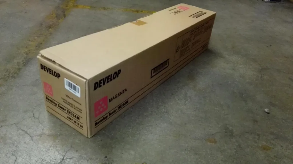 Toner Develop TN314M Magenta A0D73D1 Haute Densité de Couleur 26k - 8