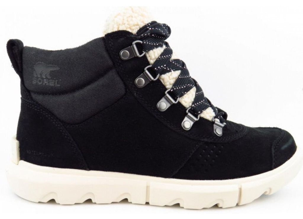 Sorel Explorer Next Hiker WP Boots Schwarz in Gr. 40