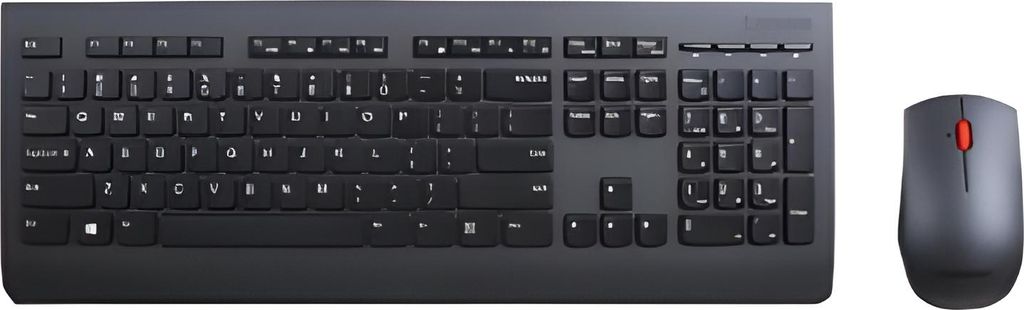 Lenovo TAS+Maus wireless - Professional Keyboard+Mouse Image du produit 