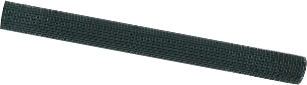 vidaXL Geschweißter Drahtzaun Grün 1,5 x 50 m
