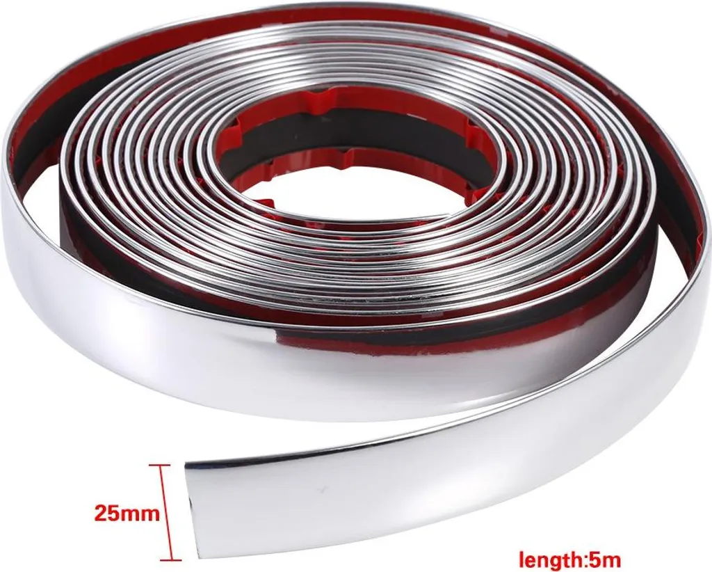 Copertura Modanatura Bordo Frontale Argento Opaco Per Suzuki Jimny 2007-2017