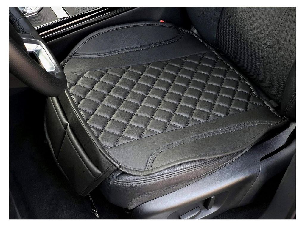 Sitzauflage für Kia Sorento 1 JC in Schwarz