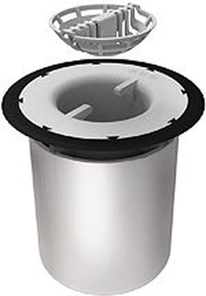 Aerocompact ShowerDrain E E Plastové síto na vlasy pro GV Obrázek produktu 