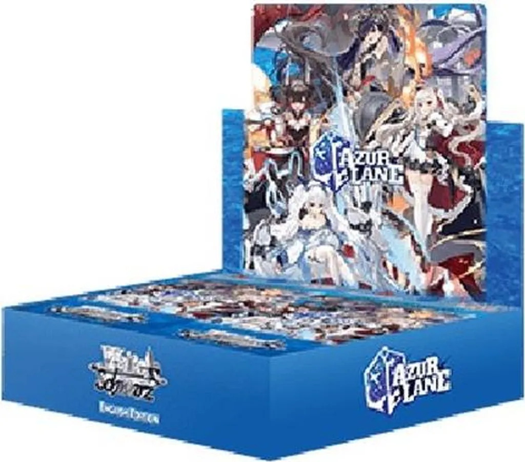 Booster Box Azur Lane Vol. 2 Blanc Noir Scellée - Évitez les Cartes de Seconde Main