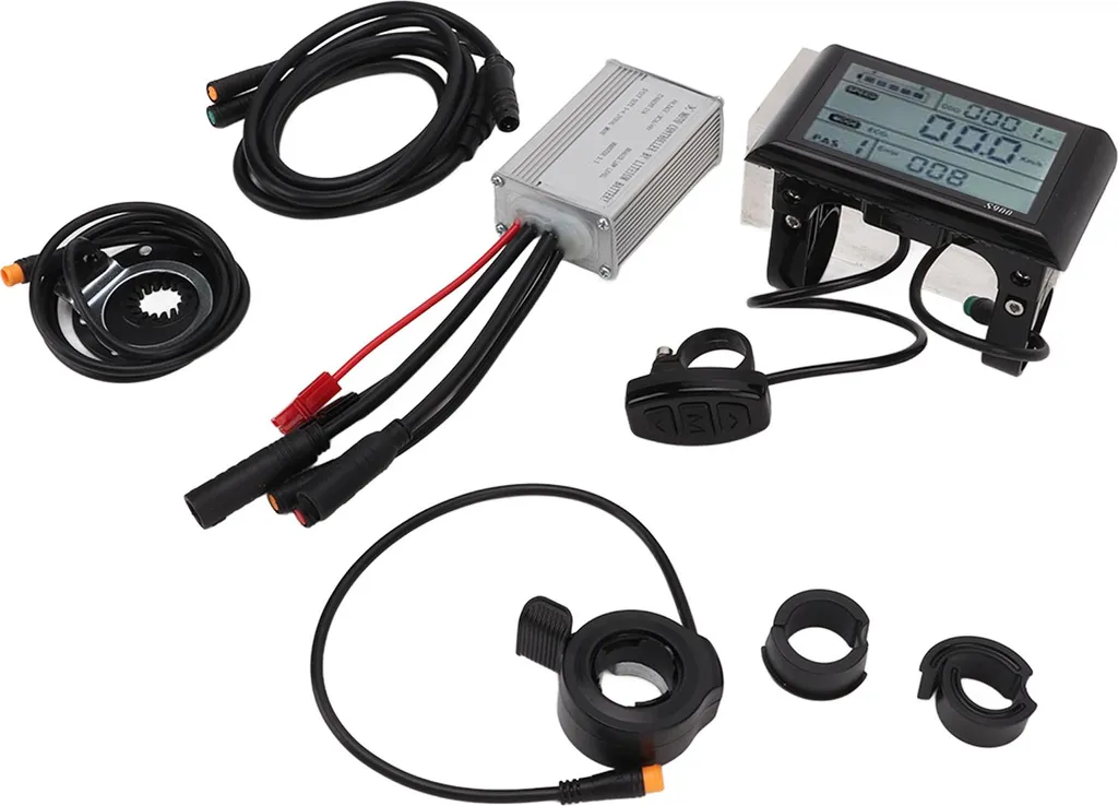 Réparer un vélo électrique en panne avec ce kit contrôleur 15A et LCD