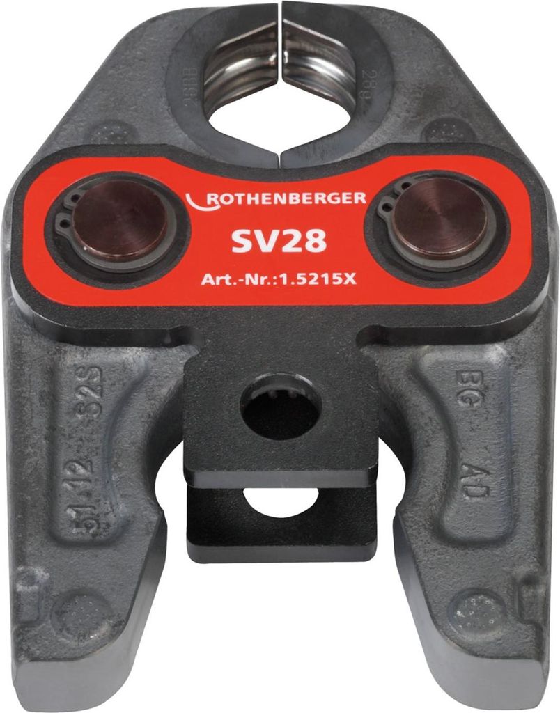 Rothenberger Pince à sertir standard SV12 ( 015211X ) pour Image du produit 