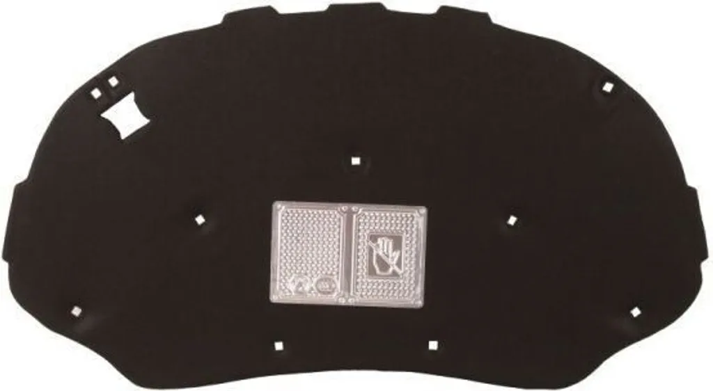 Réduire bruit moteur et chaleur capot CC 358 - Isolant BLIC 3C8863831B