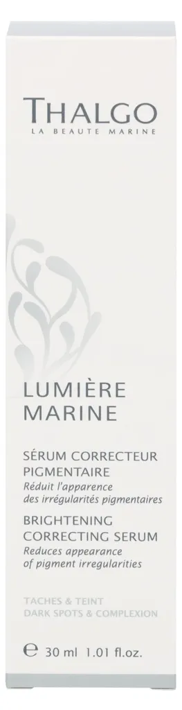 Sérum Eclaircissant Thalgo pour Unifier le Teint et Réduire Taches