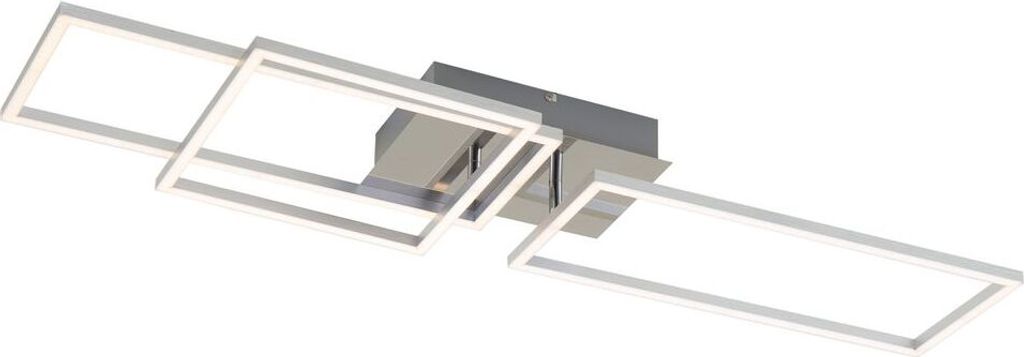 LED Deckenleuchte dimmbar Memoryfunktion drehbare Module Produktbild 