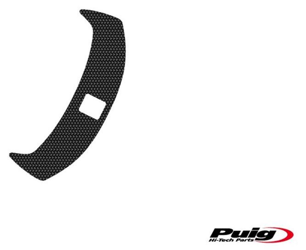 PUIG 7472U Naked Yoke Protector passend fuer SUZUKI GSR600 Grau