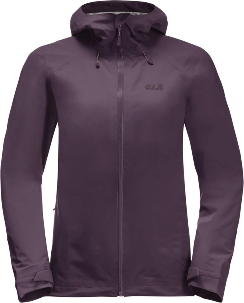 Jack Wolfskin Highest Peak 3l Jkt W 1115121-2042, Jacke, Damen, Violett