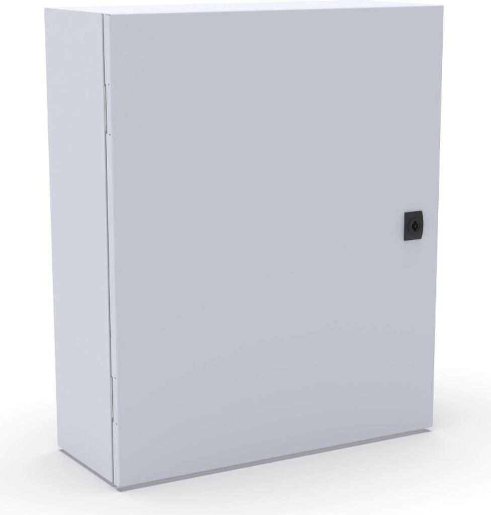 Verteilerkasten SiBox 6.5.2 Sicherungskasten aus Metall IP65 Schaltschrank Doktorvolt Unterputz und Aufputzmontage 1826