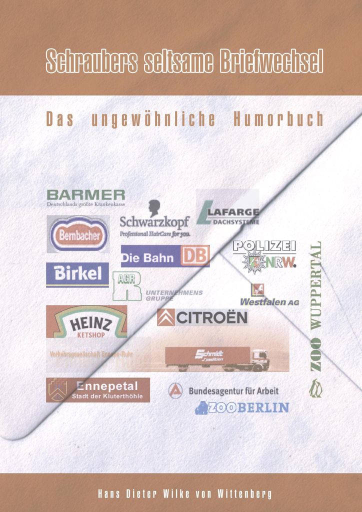 Schraubers seltsame Briefwechsel, Deutsch, Taschenbuch, 208 Seiten