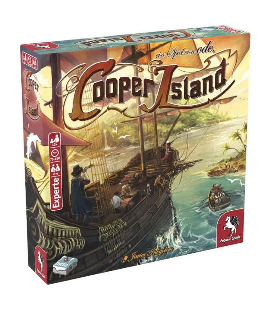 Cooper Island Jeu de Société pour Soirée Jeux Expert Édition Anglaise
