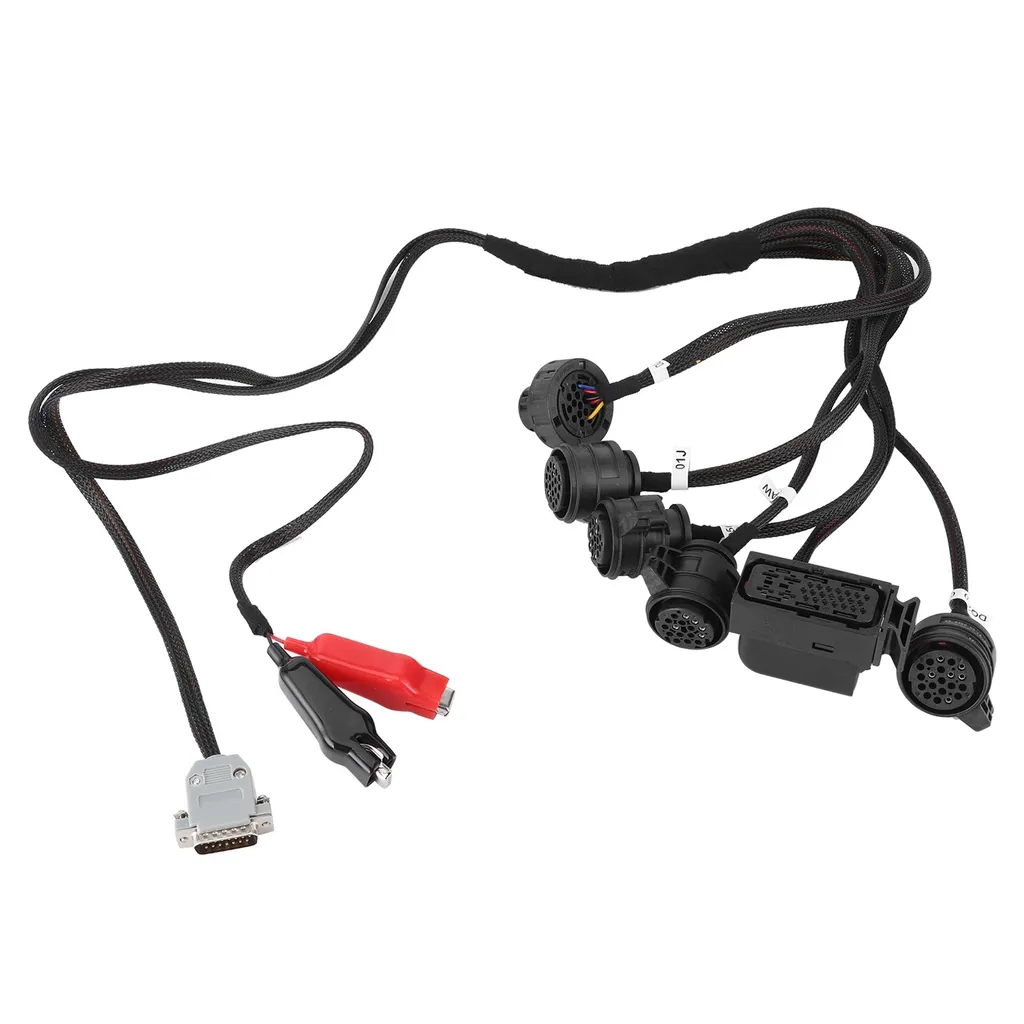 Câble adaptateur de boîte de vitesses robuste avec interface OBD auto
