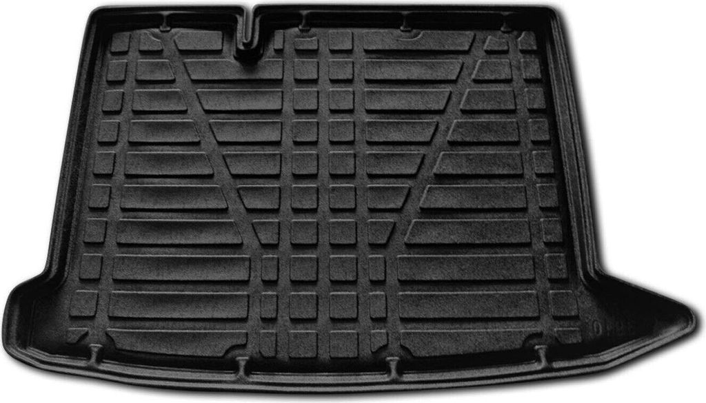 Wkładka do butów Dacia Sandero 3 2021-2025 Rubber TPE Black Zdjęcie produktu 