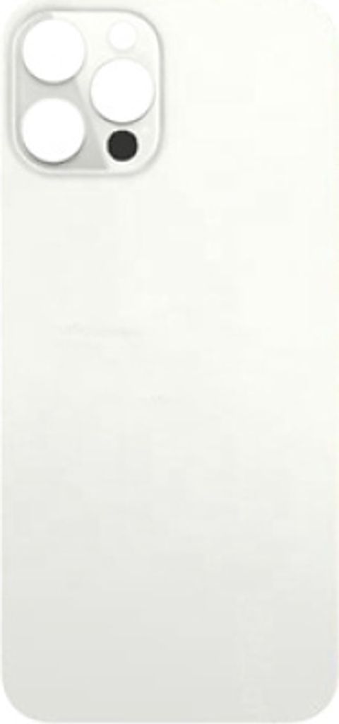 Akkudeckel für iPhone 12 Pro, Silber