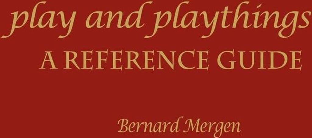 Play and Playthings