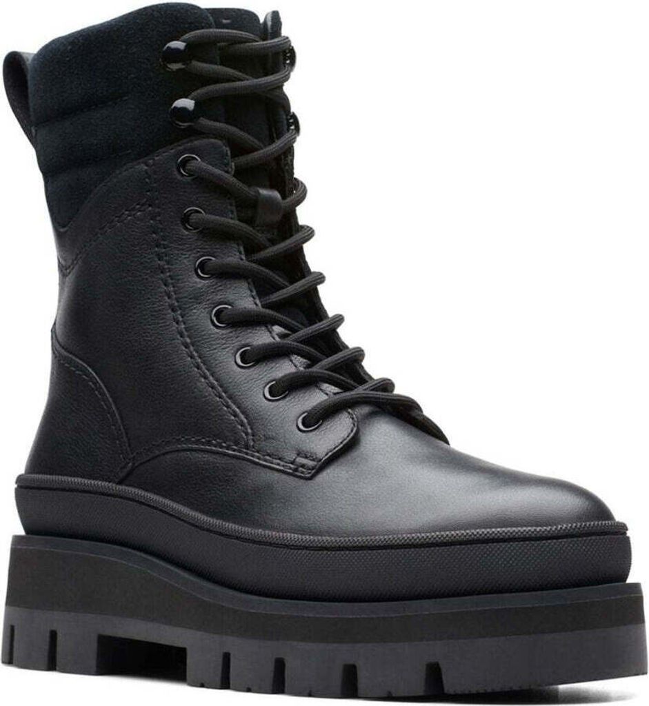 Clarks Schnürstiefel Kaltfutter in schwarz, Gr. 5 Produktbild 11