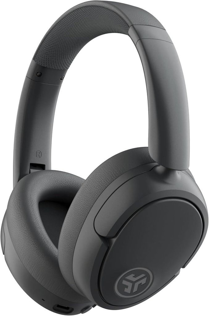 Smart Noise Cancelling Over Ear Kopfhörer Bluetooth kabellos mit Mikrofon und aktiver Geräuschunterdrückung, 70+ Std. Spielzeit, Faltbare Kopfh...