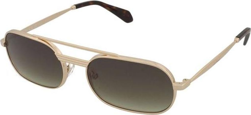 Moschino MOS198/S ROSE GOLD/ GREEN SHADED 55/18/140 Damenbrillen Sonnenbrillen