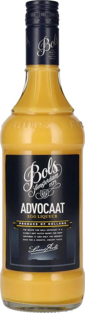 Bols Advocaat Egg Liqueur 15% Vol. 0,7l Image du produit 