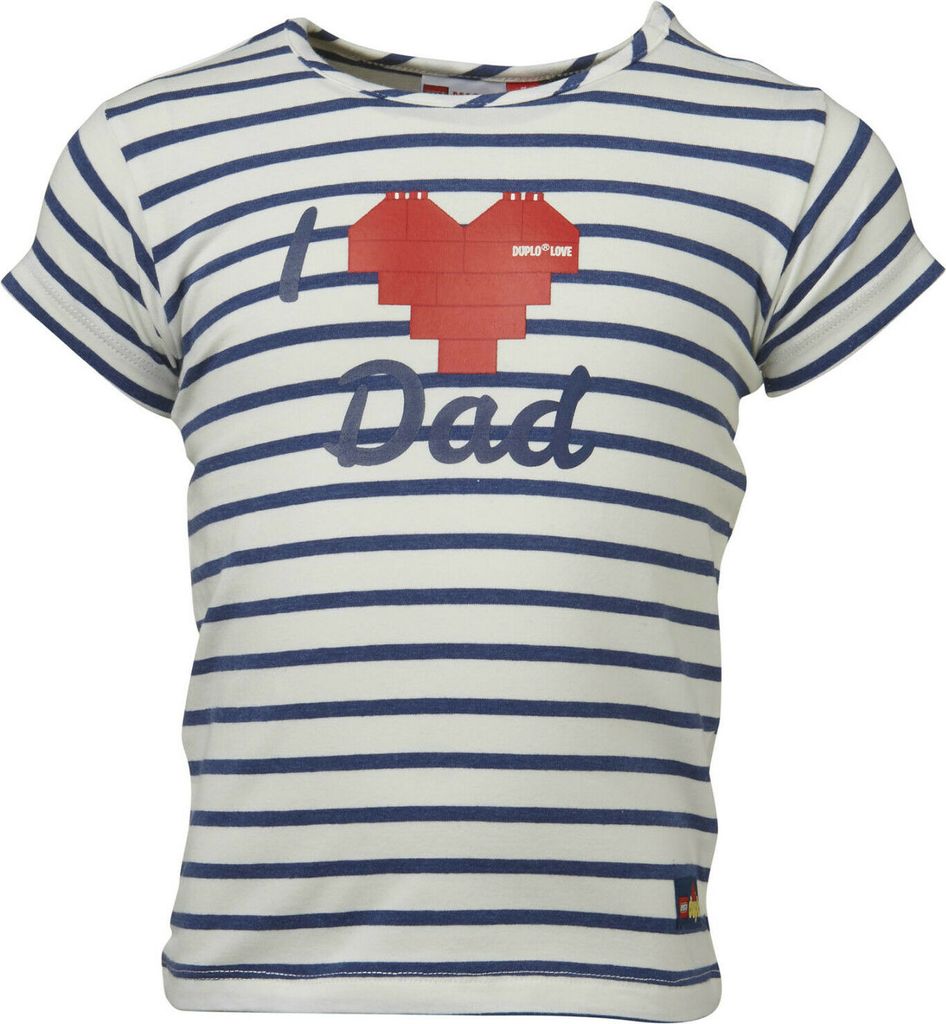 Lego Wear - Mädchen T-Shirt Gr. 74 - Blau *TIFF 304