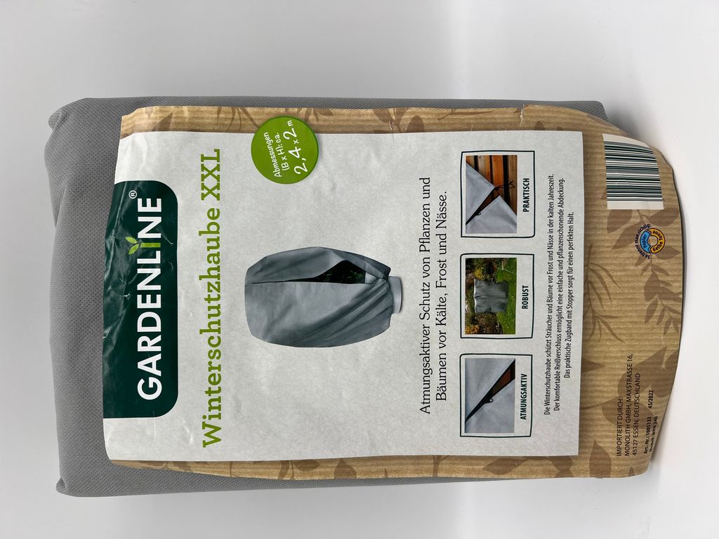Gardenline Pokrowiec zimowy XXL 2 x 4 m – ochrona przed Zdjęcie produktu 