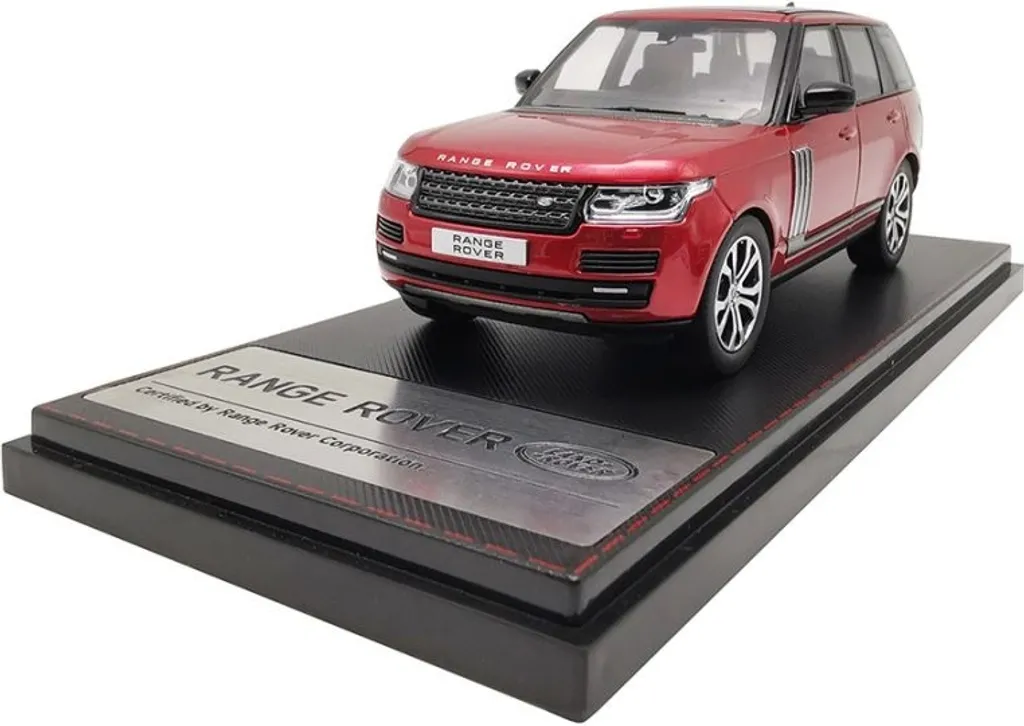 Modèle Réduit Range Rover 1:43 LCD - Finition Premium Métal Injecté