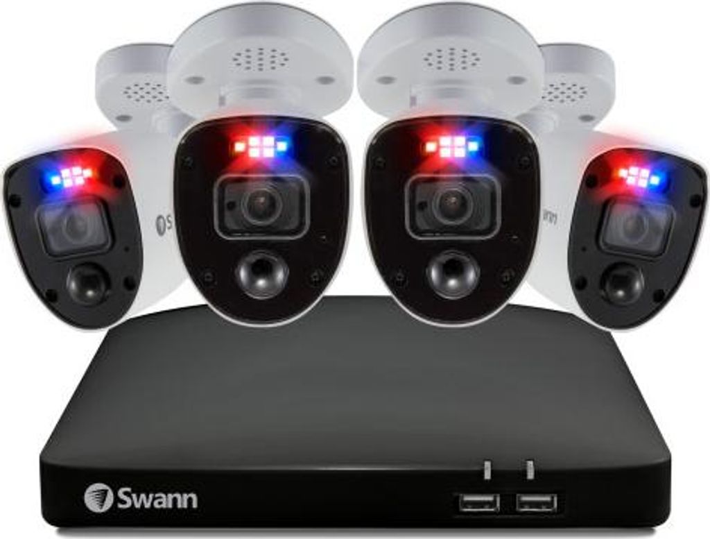 Swann SWDVK-856804RL-EU kit di videosorveglianza Cablato 8 Immagine del prodotto 