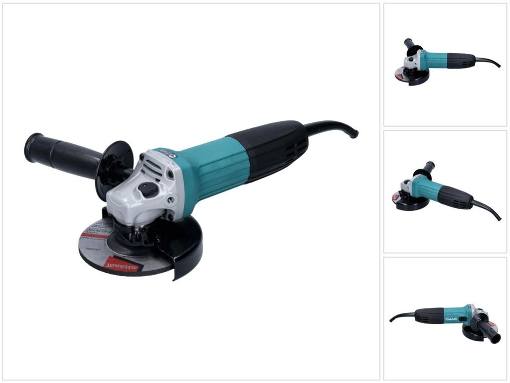 Makita GA5030R, 11000 ot/min, 125, 6.4, AC, 1,8 kg Obrázek produktu 