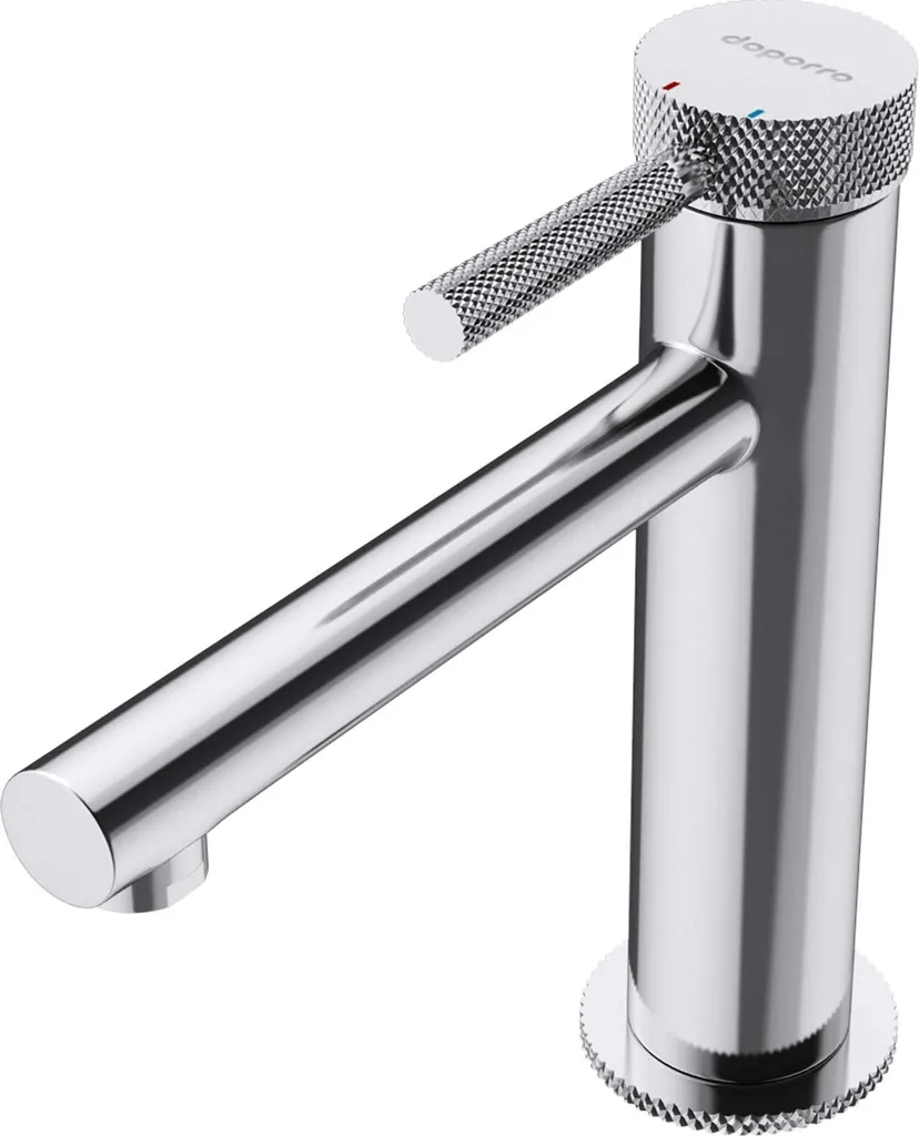 Miscelatore Cascata doporro WAO-7601 Ottone Lucido per Lavabo