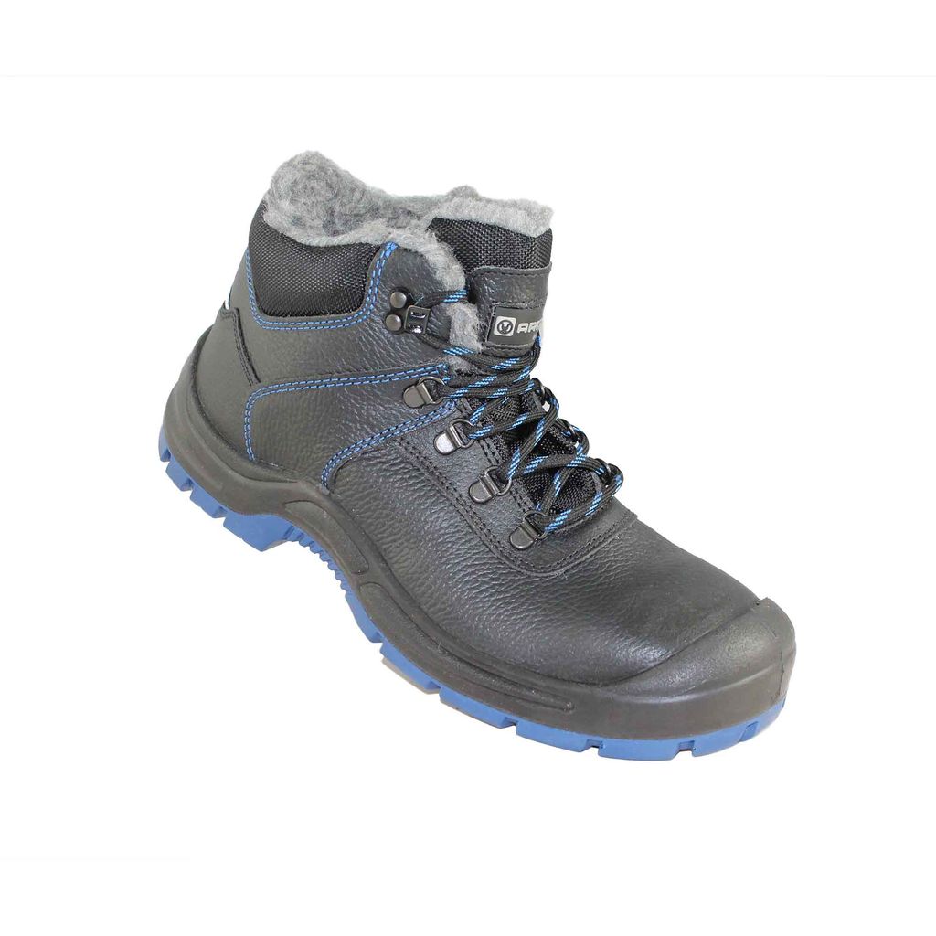 Ardon Safety Kingwin UK S3 SRC hoch Schwarz, Größe:40 EU