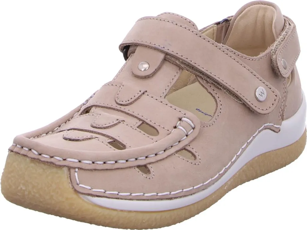 Chaussures de Marche Wolky Esperanza Safari Pointure 39 en Cuir