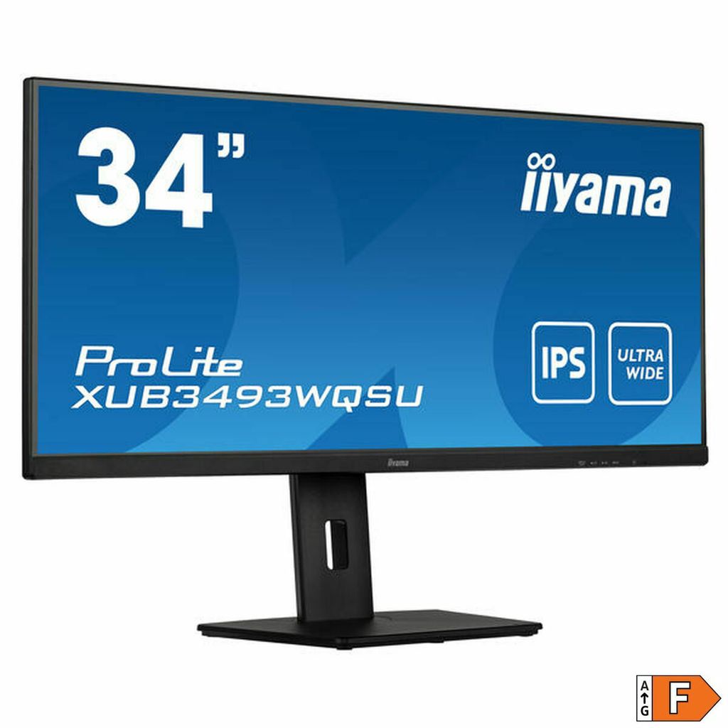 IIYAMA 86,7cm (34") XUB3493WQSU-B5 21:9 2xHDMI+DP+2xUSB I Zdjęcie produktu 6