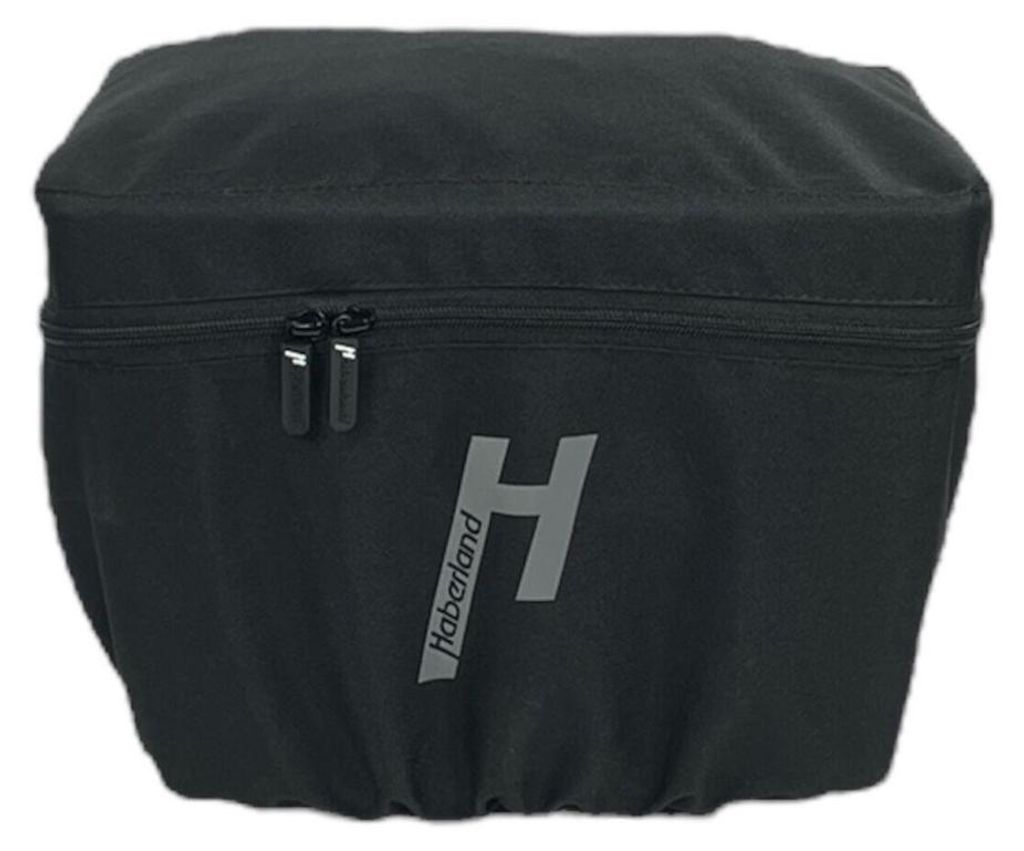 Haberland Regenschutzhaube schwarz Produktbild 