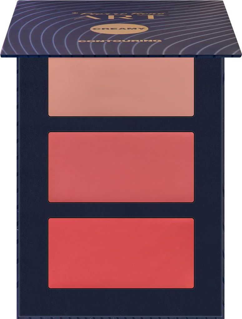 Pierre Rene Art Cream Contouring Paleta do konturowania 01, 12 g