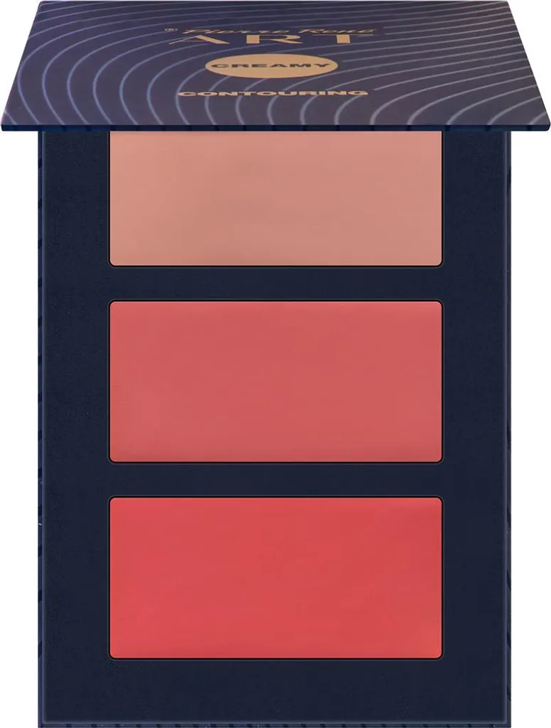 Palette contouring 12 g Art Cream 01 Pierre Rene texture ultra onctueuse